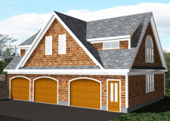 Garage Barns Plans - Newmarket Plains LLC