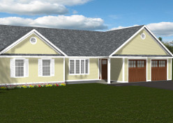 Ranch House Plans - Newmarket Plains LLC